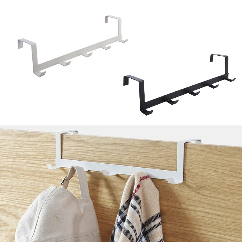 Tiny Home Bathroom Kit - Haken über der Tür, 5-Haken, für