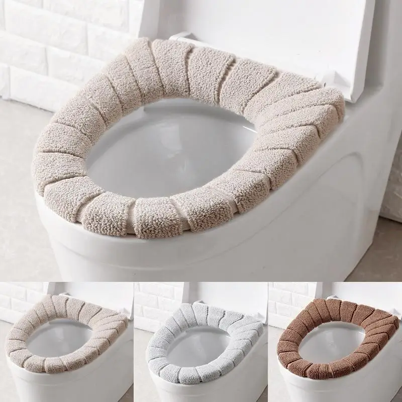 Tiny Home Bathroom Kit - Wc Sitz Abdeckung Warme Weiche Acryl
