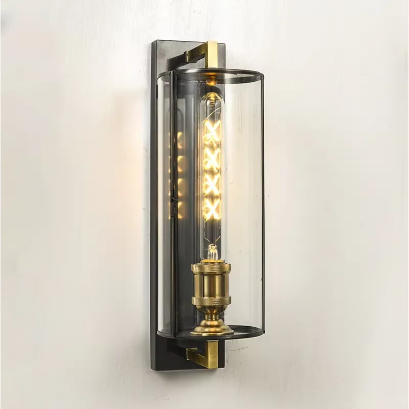 Home Kitchen & Bathroom - Moderne Goldene Zylindrische LED-Pendelleuchten Nordischer Stil