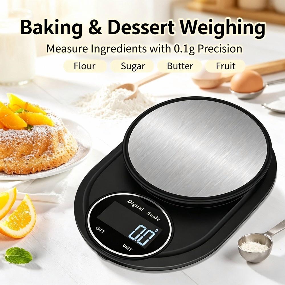 Home Kitchen & Bathroom - 2KG 0,1g Mini Tragbare Digitale Küchenwaage,