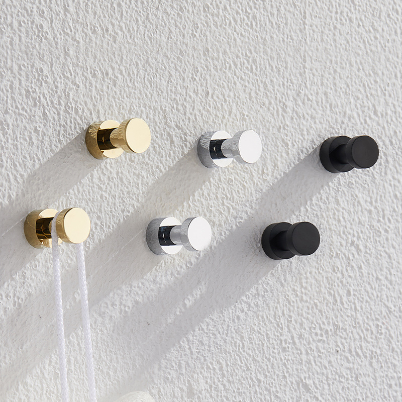Tiny Home Bathroom Kit - 2/3/4/5 stücke Messing Robe Haken Rostfrei
