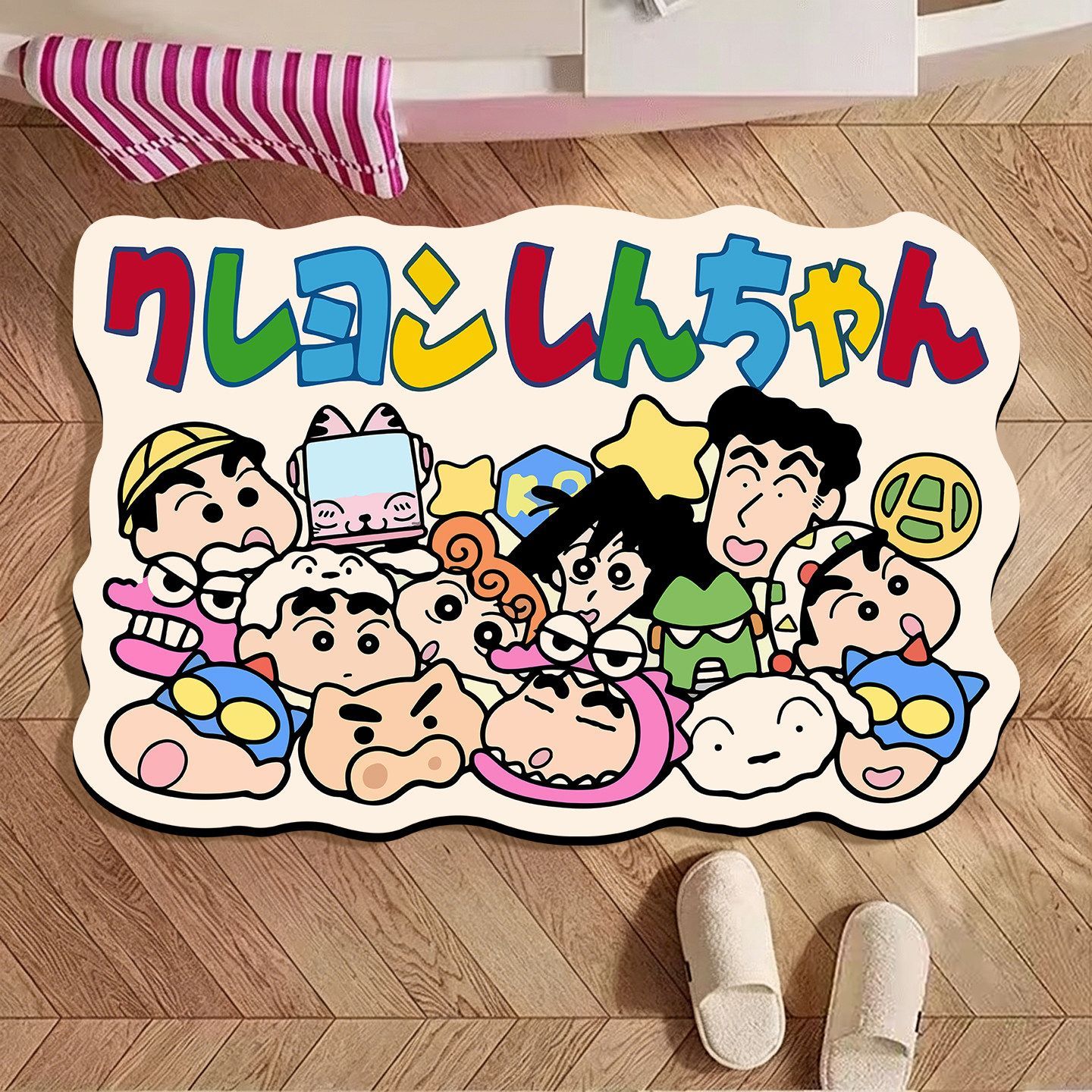 Crayon Shin-chan Unregelmäßige – Home Bathroom Floor Mats Bewertung und Preis