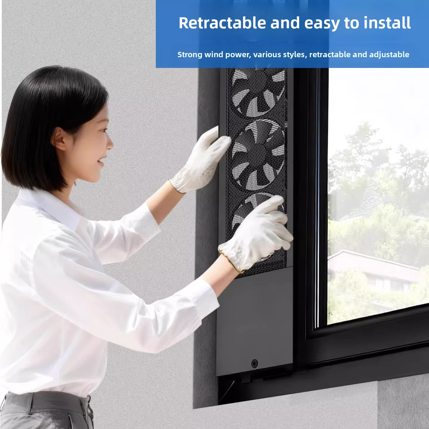 Fenster-Abluftventilator ohne  – Home Bathroom Window Bewertung und Preis