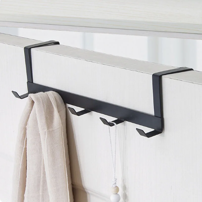 Haken über der Tür, 5-Haken, f – Tiny Home Bathroom Kit Bewertung und Preis