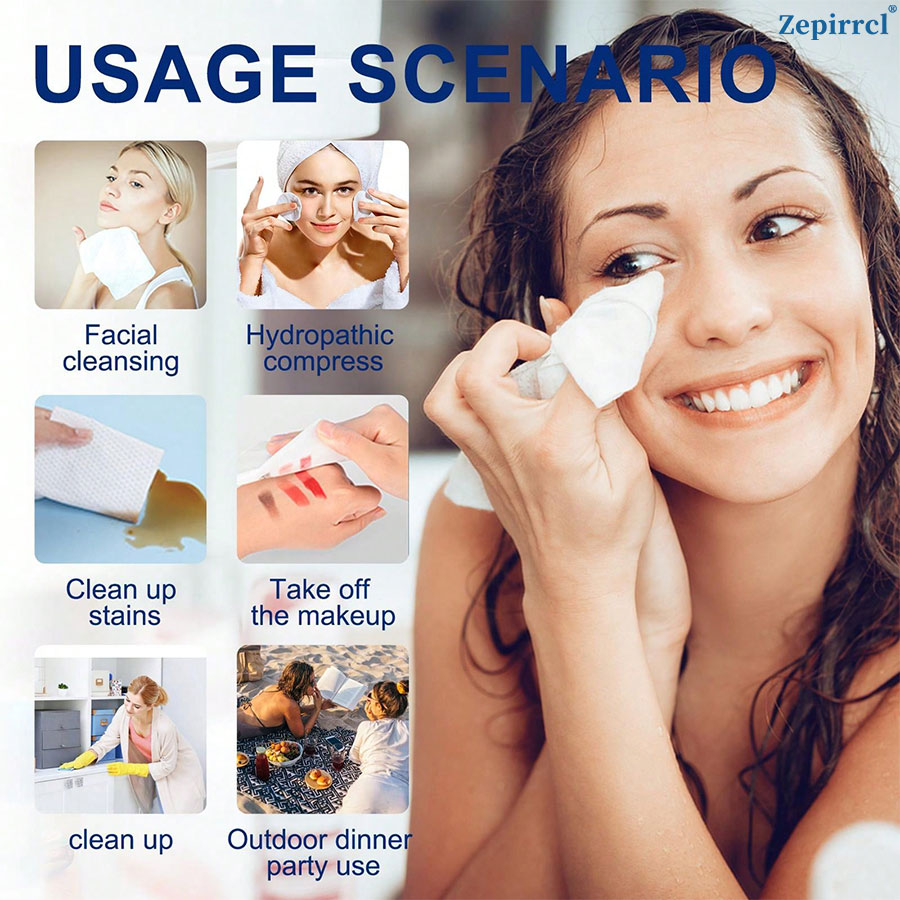 80/160 Blatt, Einweg-Gesichtst – Home Bathroom Cleaning Bewertung und Preis