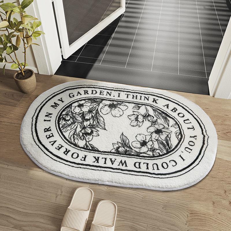 Badezimmer-Antirutschmatte, Tü – Home Bathroom Floor Mats Bewertung und Preis