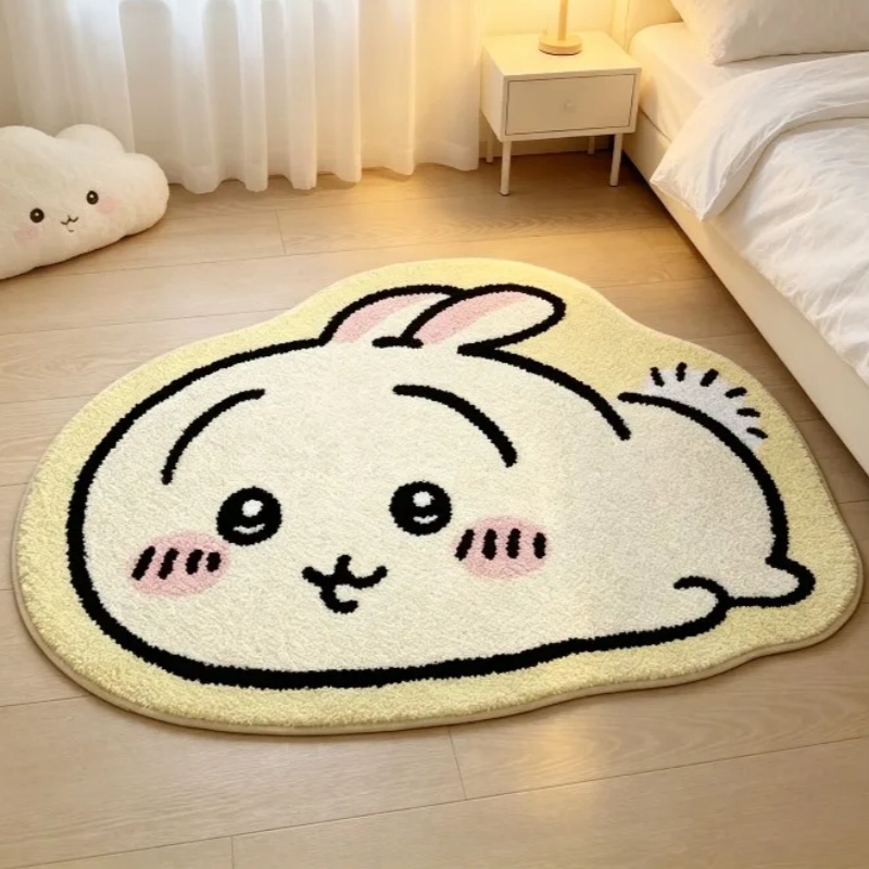Chiikawa Cartoon Teppich Anime – Home Bathroom Floor Mats Bewertung und Preis