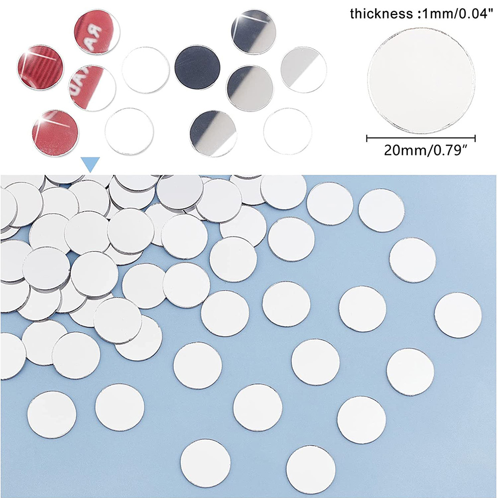 50PCS Runde Mini Mosaik Fliese – Home Bathroom Tiles Bewertung und Preis