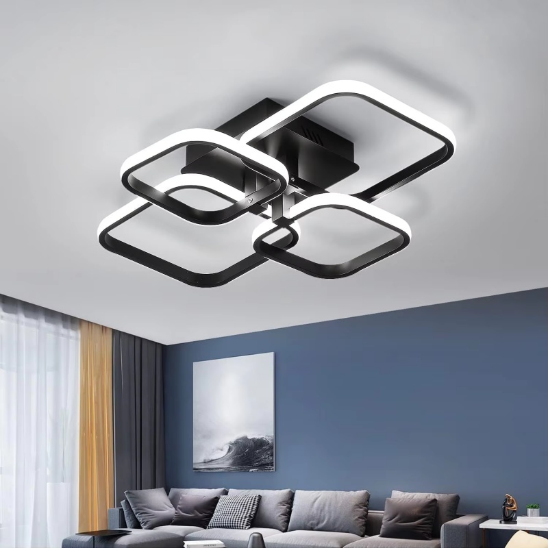 LED-Kronleuchter mit drei Farb – Home Bathroom Colors Bewertung und Preis