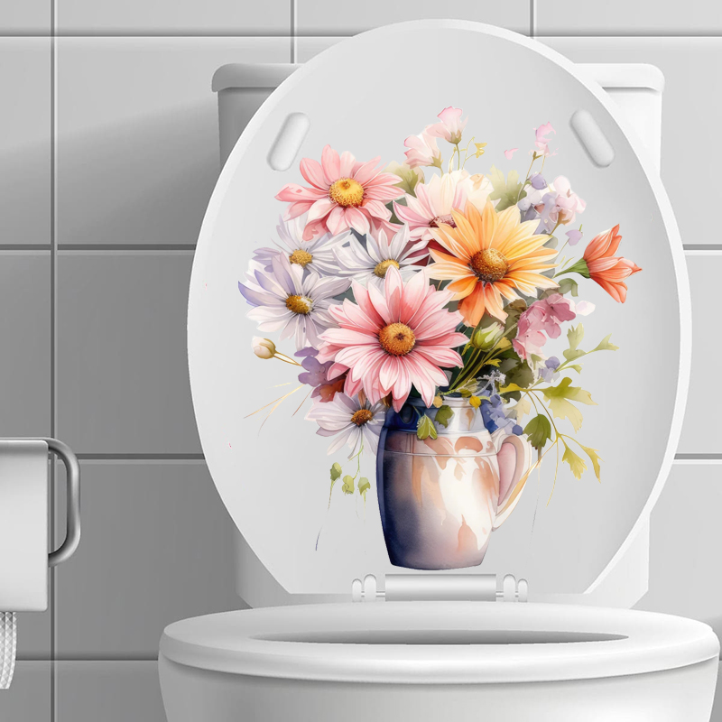 C51 # minimalist ische Blumen  – Home Bathroom Tiles Bewertung und Preis
