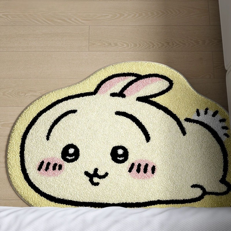 Chiikawa Cartoon-Teppich Anime – Home Bathroom Floor Mats Bewertung und Preis