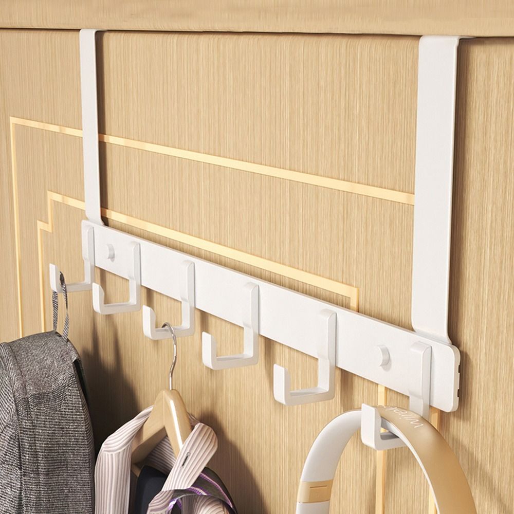 Haken über der Tür, 6 Haken, K – Tiny Home Bathroom Kit Bewertung und Preis