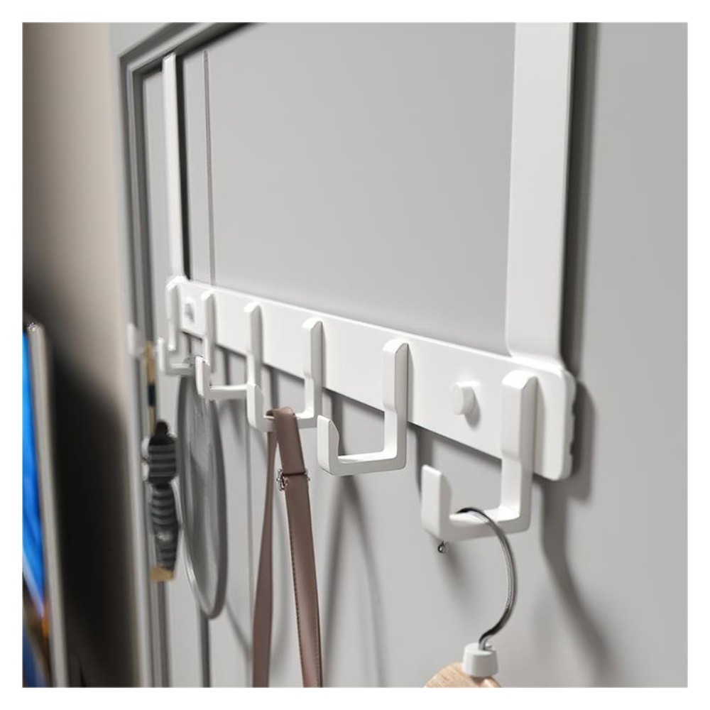 Haken über der Tür, 6 Haken, K – Tiny Home Bathroom Kit Bewertung und Preis
