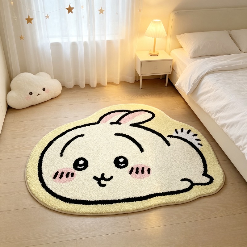 -Chiikawa！！！ Cartoon-Teppich A – Home Bathroom Floor Mats Bewertung und Preis