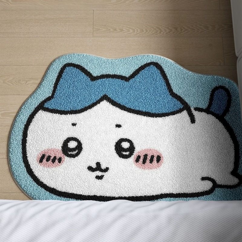 -Chiikawa！！！ Cartoon-Teppich A – Home Bathroom Floor Mats Bewertung und Preis