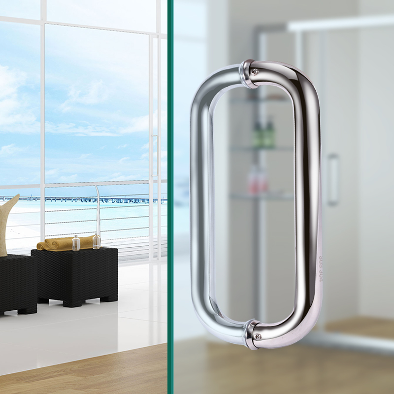 1 Paar Edelstahl-Glastürgriffe – Tiny Home Bathroom Kit Bewertung und Preis