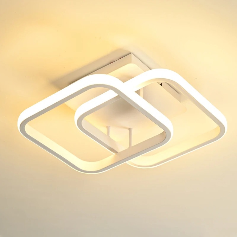 Moderner LED-Deckenleuchter, 3 – Home Bathroom Colors Bewertung und Preis