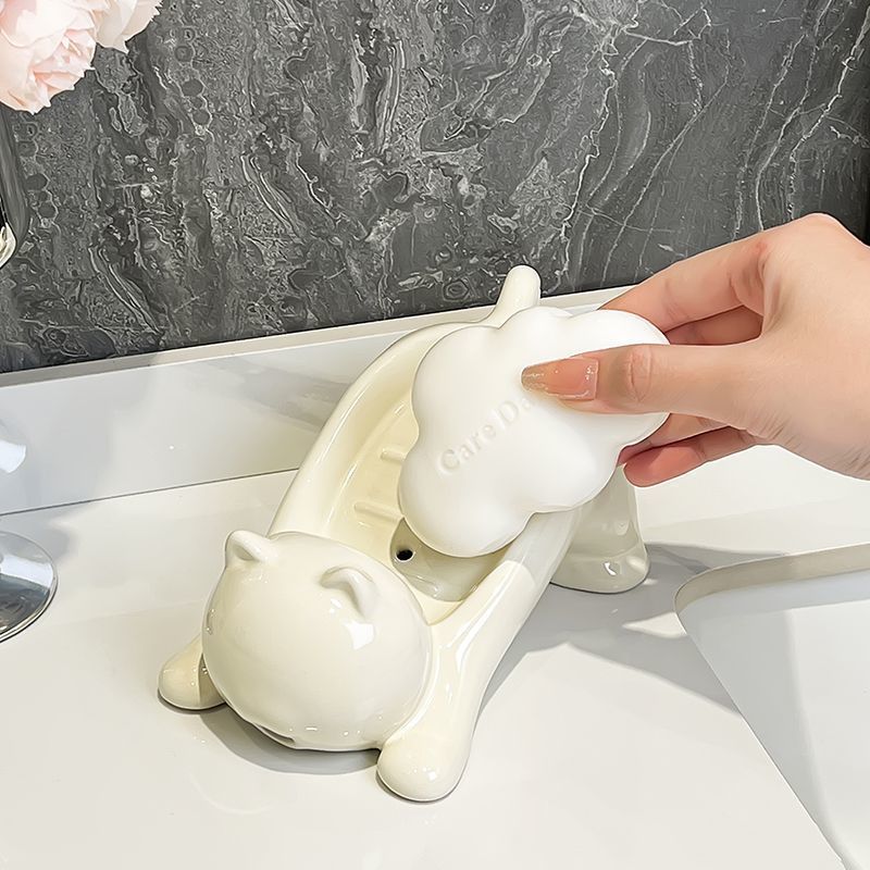 Niedlicher Katzen-Seifenhalter – Tiny Home Bathroom Kit Bewertung und Preis