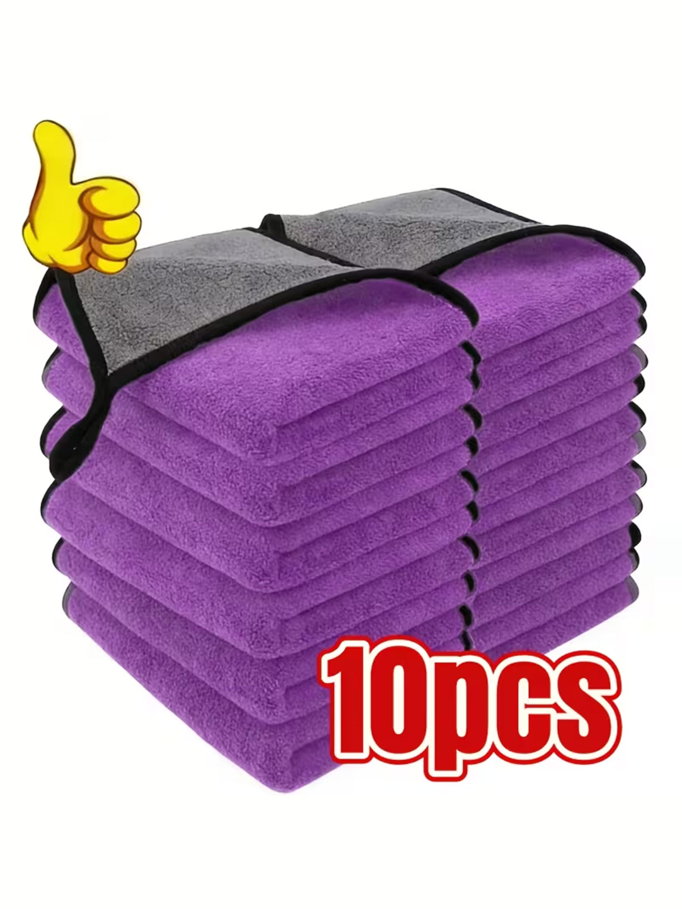 10er-Pack Doppelseitige Korall – Home Kitchen Bathroom Cleaning Bewertung und Preis