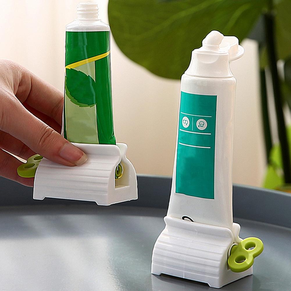 Zahnpasta Quetscher arbeits sp – Tiny Home Bathroom Kit Bewertung und Preis