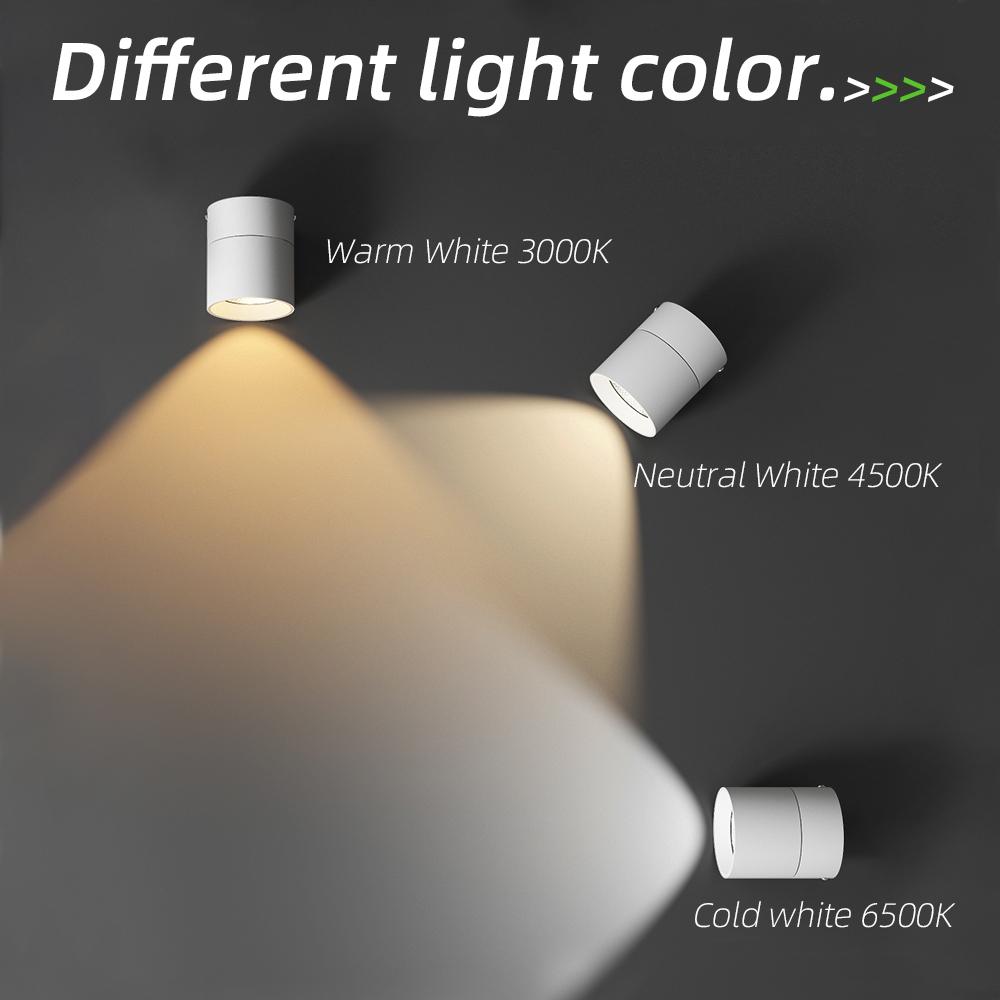 LED-Spot-Downlight 220V 3 Farb – Home Bathroom Colors Bewertung und Preis