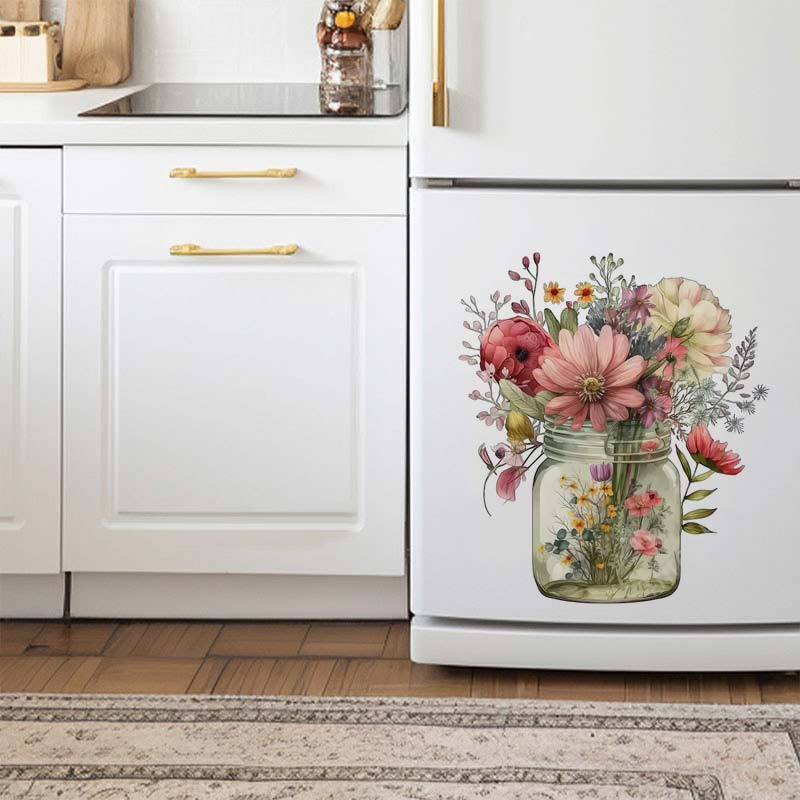 Ländlichen Stil Blume Aquarell – Home Bathroom Tiles Bewertung und Preis