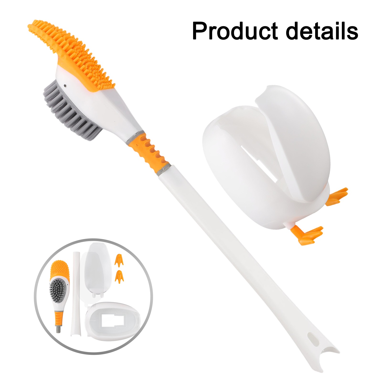 1 Stück Silikon-Toilettenbürst – Home Bathroom Cleaning Bewertung und Preis
