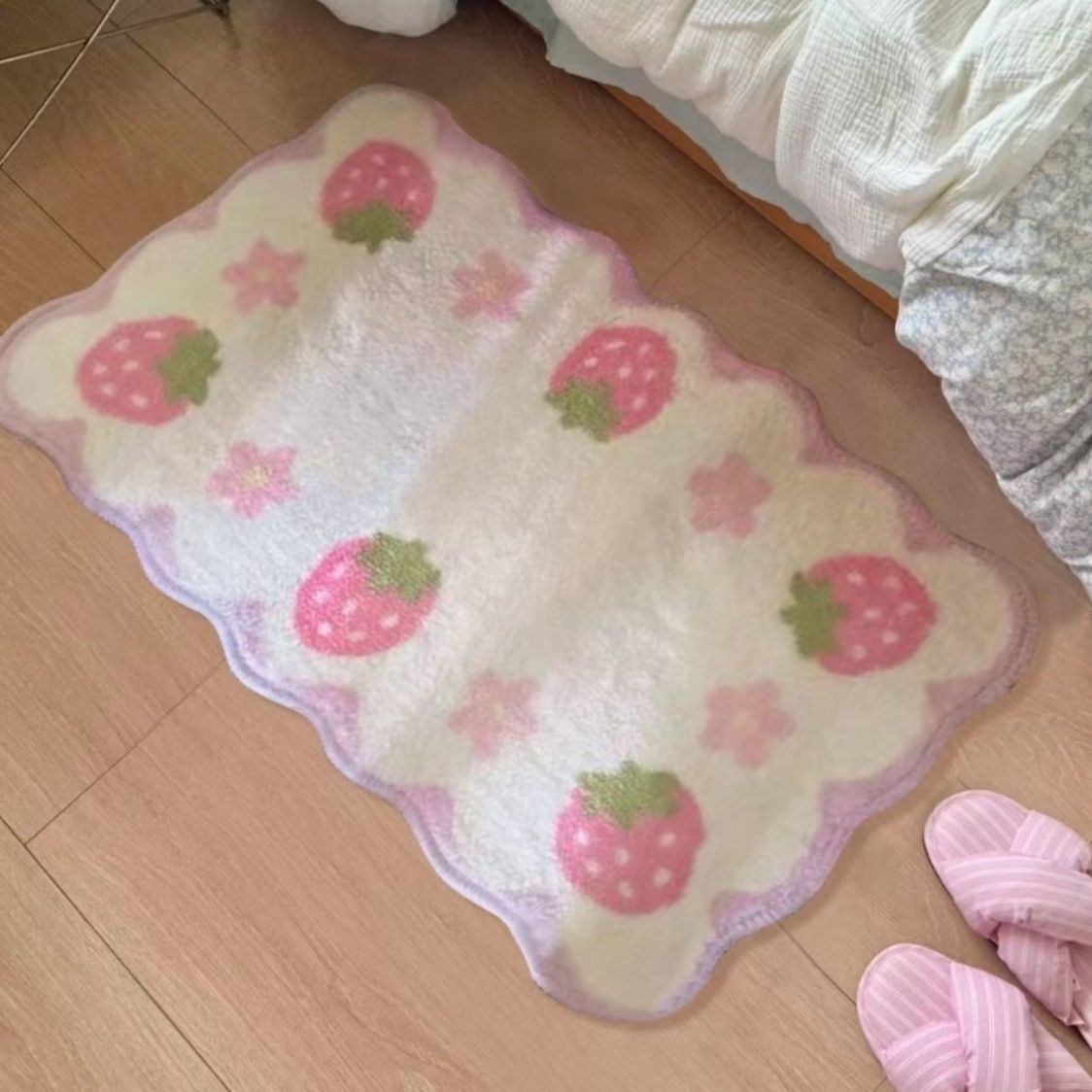 VIKAMA Bodenmatte mit süßer Er – Zara Home Bathroom Rug Bewertung und Preis