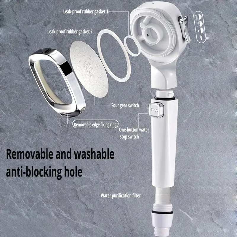 Xiaomi Hochdruck-Duschkopf mit – Tiny Home Bathroom Kit Bewertung und Preis