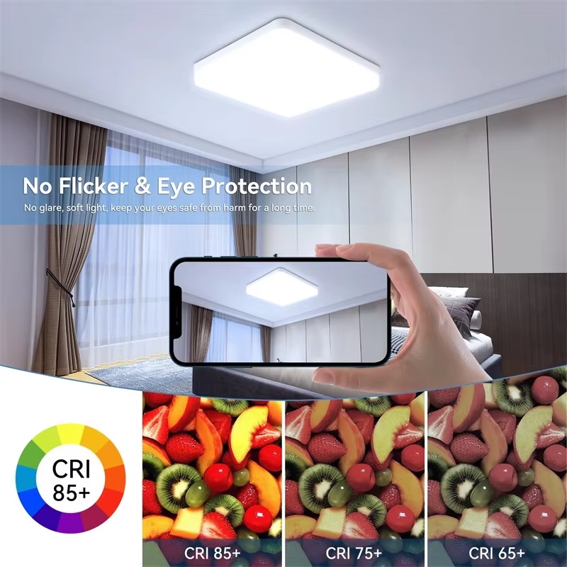 36W 48W ultradünne LED-Deckenl – Home Bathroom Colors Bewertung und Preis