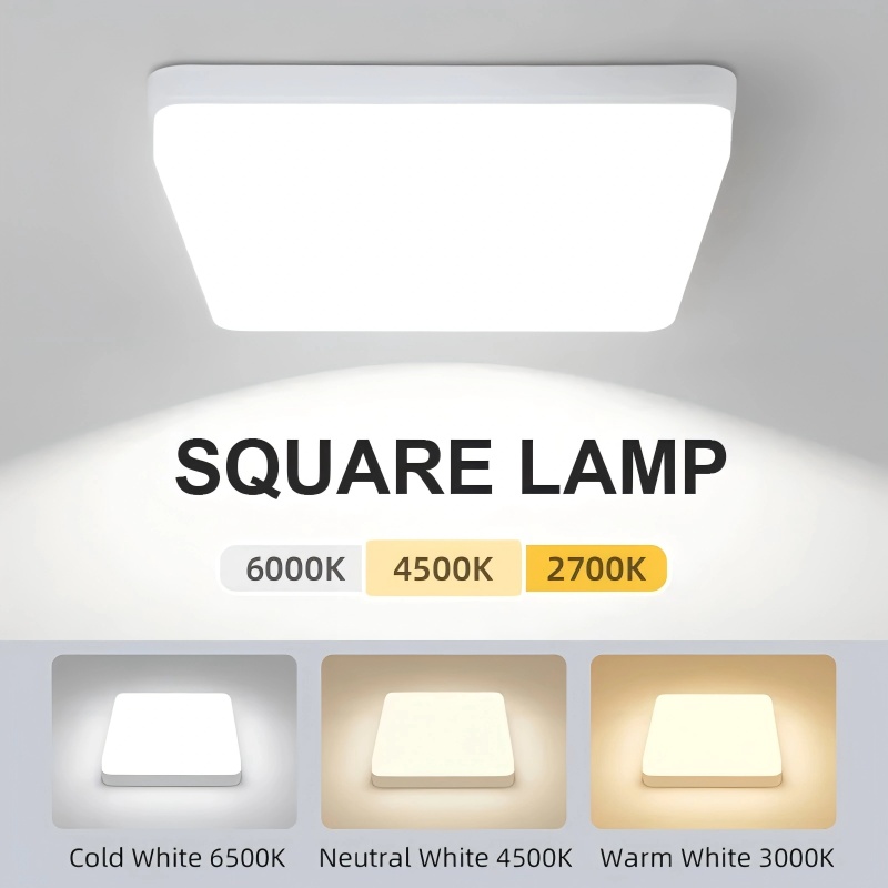 36W 48W ultradünne LED-Deckenl – Home Bathroom Colors Bewertung und Preis