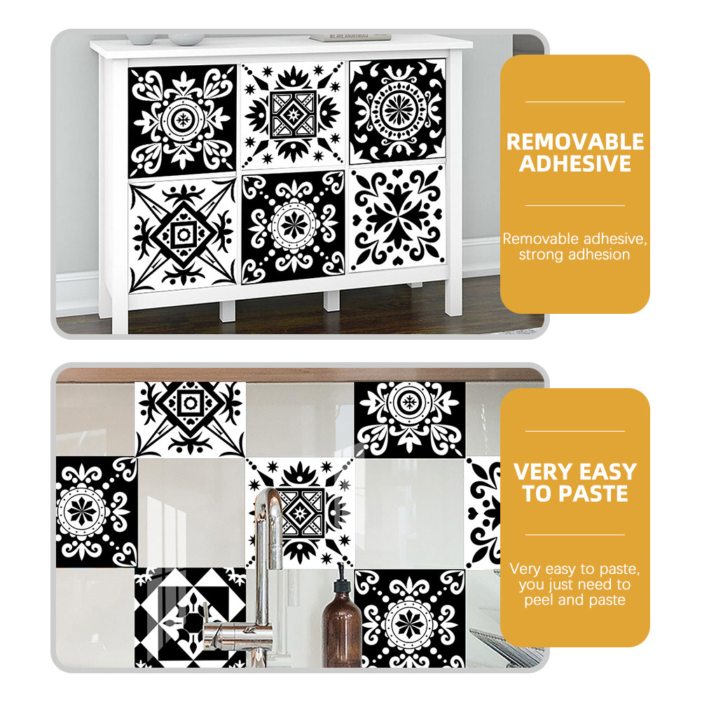 10 Stück Wandaufkleber für Hei – Home Bathroom Tiles Bewertung und Preis