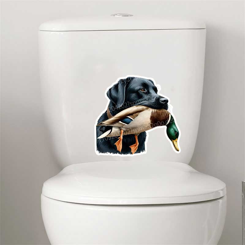 Lustige gelbe Labrador Retriev – Home Bathroom Tiles Bewertung und Preis