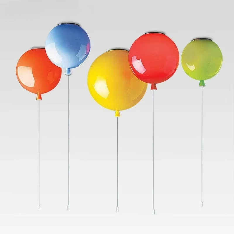 SANDYHA Bunter Ballon-LED-Kron – Home Bathroom Colors Bewertung und Preis