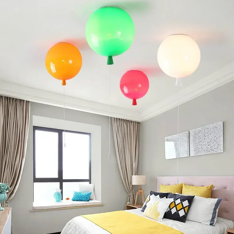 SANDYHA Bunter Ballon-LED-Kron – Home Bathroom Colors Bewertung und Preis