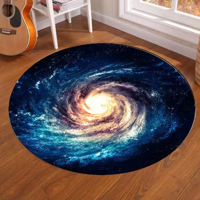 Galaxy Earth Moon Runder Teppi – Home Bathroom Floor Mats Bewertung und Preis