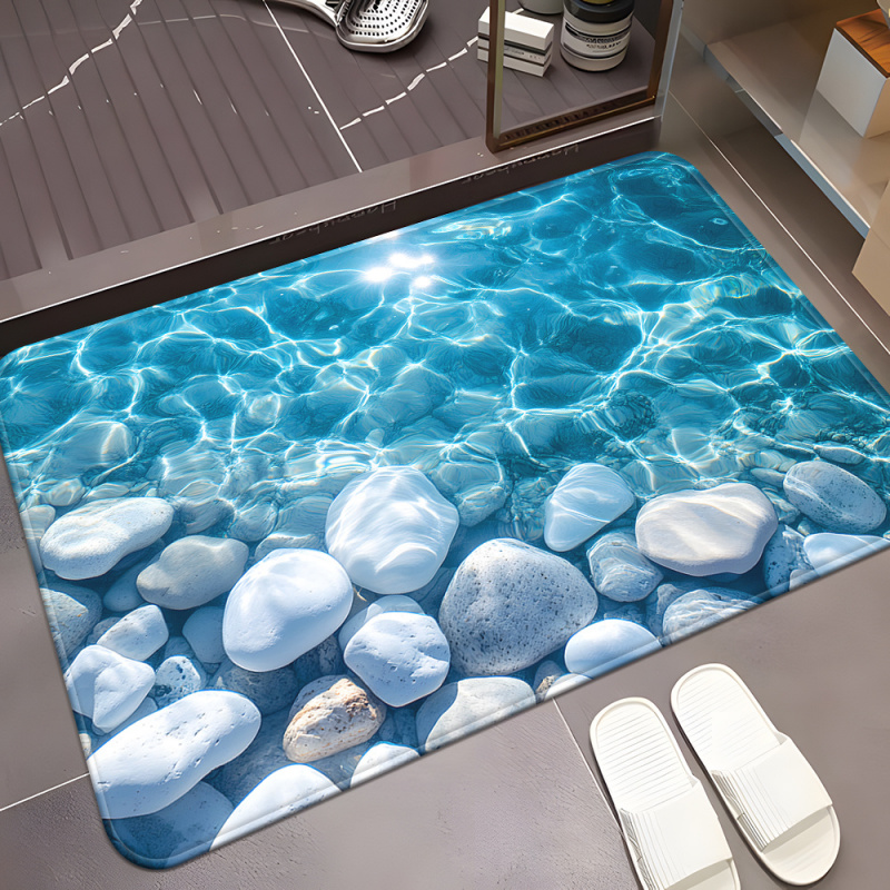 VIKAMAT Transparente Waterston – Zara Home Bathroom Rug Bewertung und Preis
