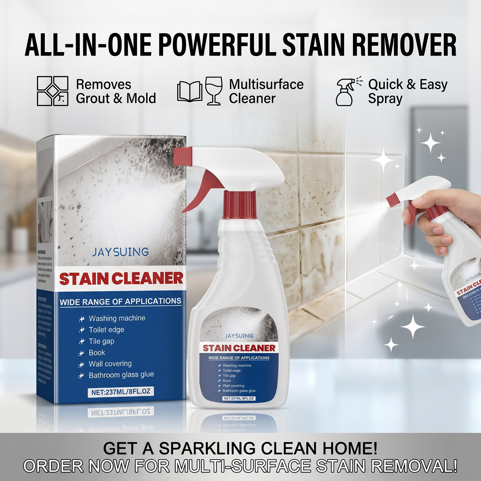 Schimmelentferner Wandspray-Re – Home Bathroom Cleaning Bewertung und Preis