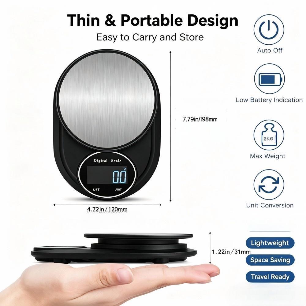 2KG 0,1g Mini Tragbare Digital – Home Kitchen & Bathroom Bewertung und Preis