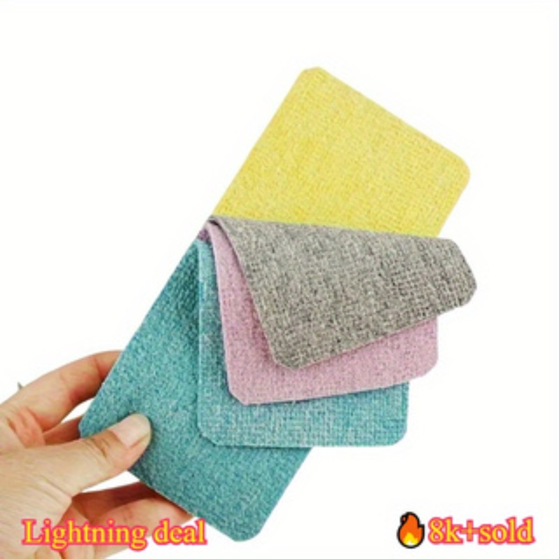 1 Stück, 12-lagige Faser, perf – Home Bathroom Cleaning Bewertung und Preis