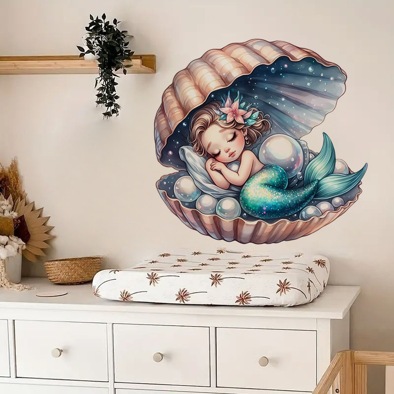 Hübscher Meerjungfrau-Aufklebe – Home Bathroom Tiles Bewertung und Preis