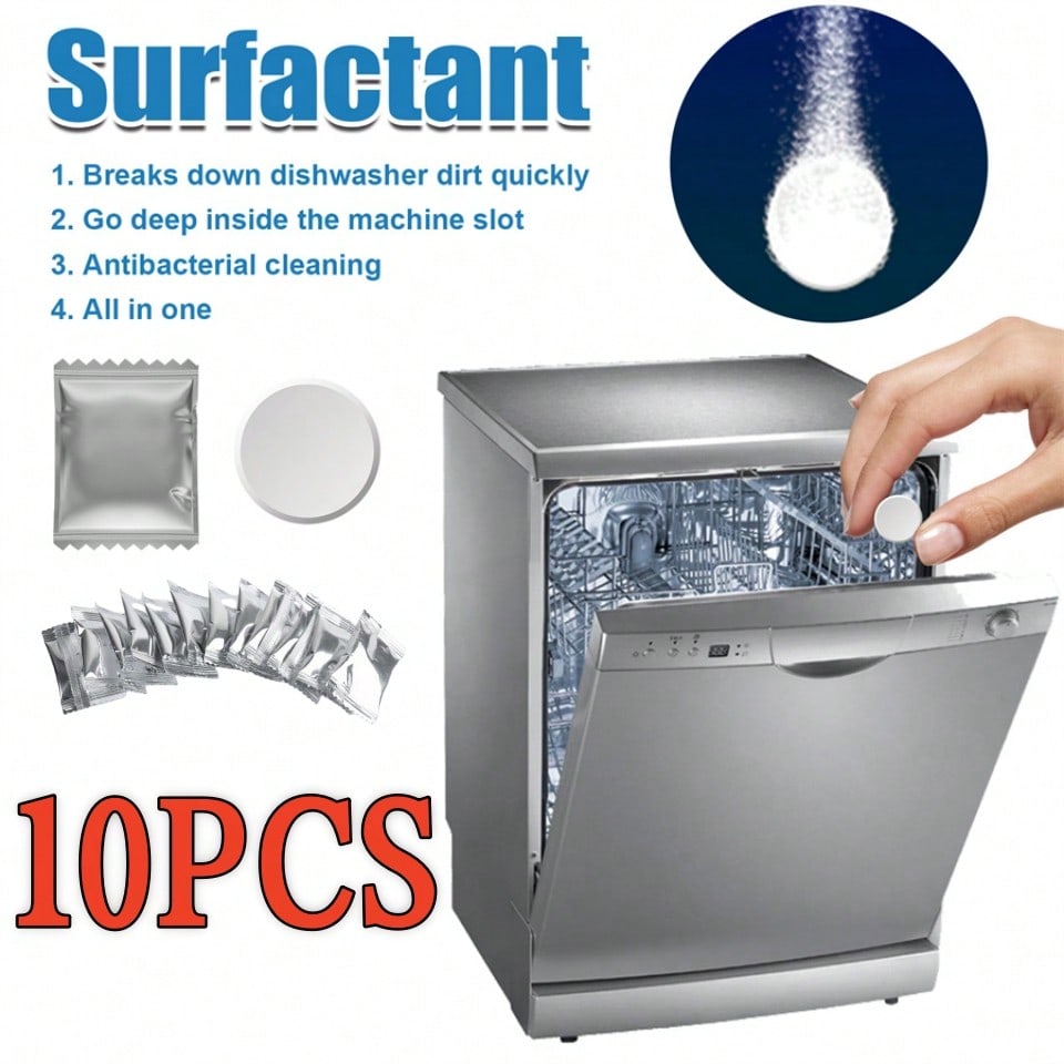 10/20/50/100 Stück Spülmaschin – Home Kitchen Bathroom Cleaning Bewertung und Preis