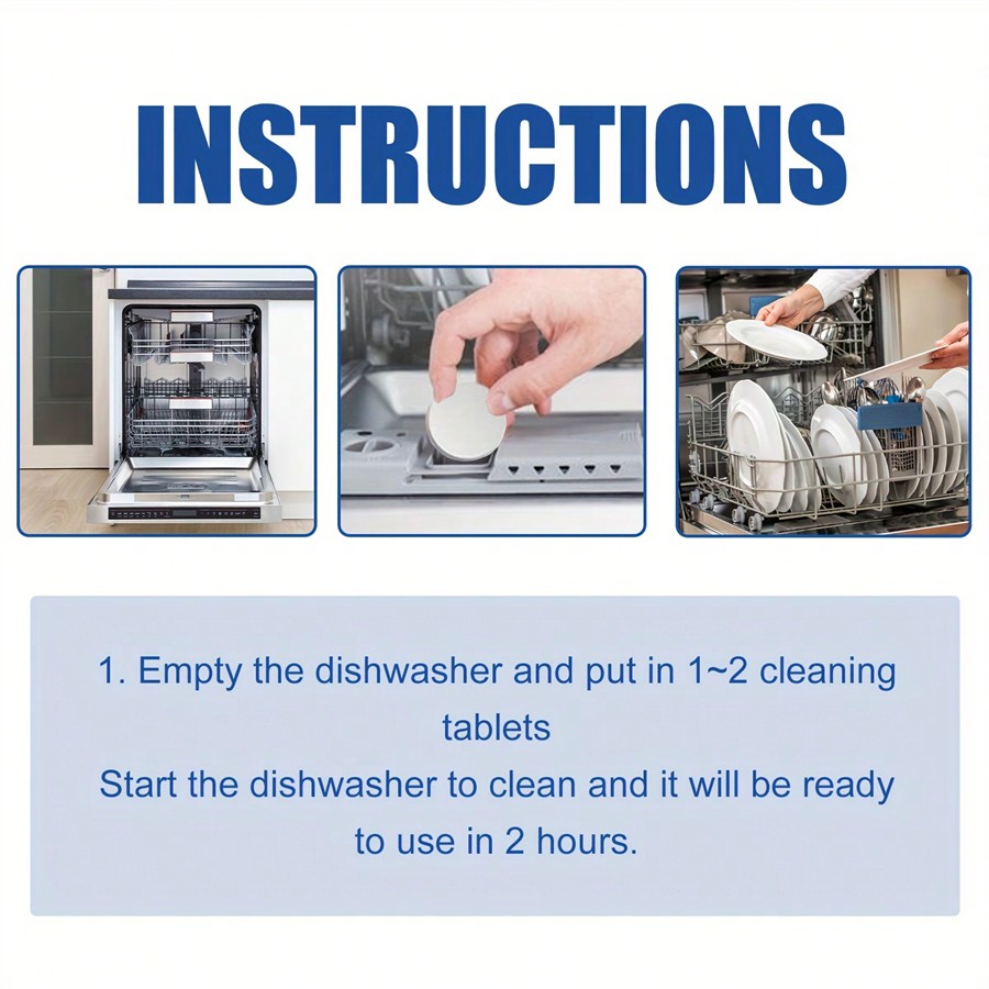 10/20/50/100 Stück Spülmaschin – Home Kitchen Bathroom Cleaning Bewertung und Preis