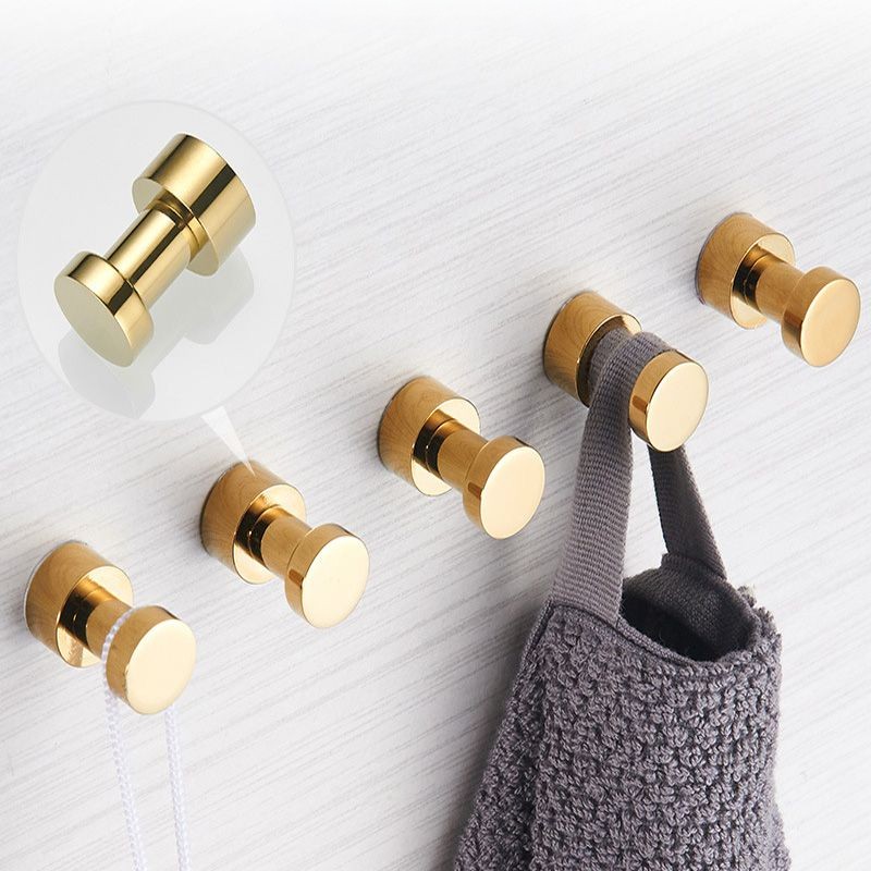2/3/4/5 stücke Messing Robe Ha – Tiny Home Bathroom Kit Bewertung und Preis