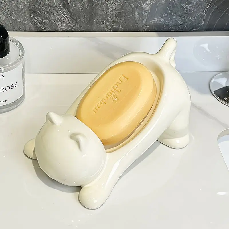 Niedlicher Katzen-Seifenhalter – Tiny Home Bathroom Kit Bewertung und Preis